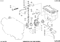 Carburetor And Fuel Pump Assembly