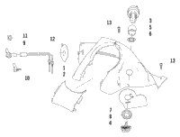 Console And Switch Assembly