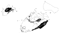 Hood And Windshield Assembly