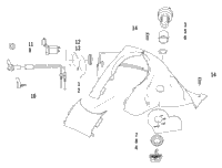 Console And Switch Assembly