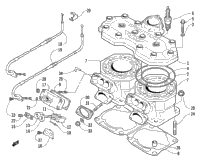 Cylinder And Head Assembly