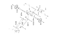 Rear Suspension Rear Arm Assembly