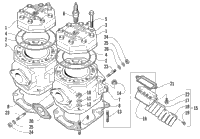 Cylinder And Head Assembly