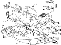 Belly Pan And Front Frame