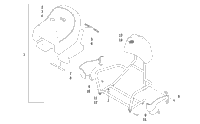 Rear Passenger Seat And Backrest Assembly