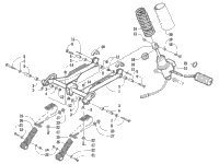 Rear Suspension Front Arm Assembly
