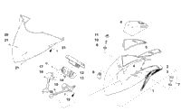 Windshield And Instruments Assemblies