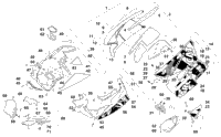 Skid Plate And Side Panel Assembly