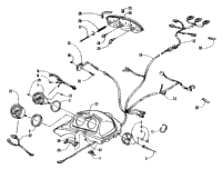Headlights Instruments And Wiring Assemblies