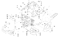 Front Bumper, Frame, And Steering Support Assembly