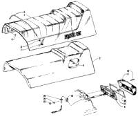 Seat And Taillight Assemblies
