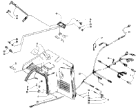 Console, Switches, And Wiring Assemblies