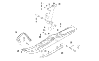 Ski And Spindle Assembly