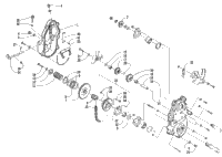 Drive/Reverse Dropcase Assembly