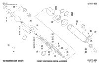 Front Suspension Shock Absorber