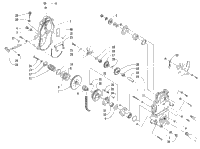 Drive/Reverse Dropcase Assembly