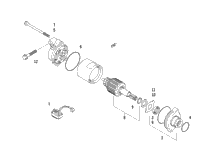 Starter Motor Assembly