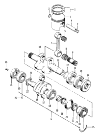 Piston And Crankshaft