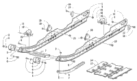 Slide Rail And Track Assembly