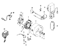 Magneto And Electrical Assembly