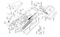 Tunnel, Rear Bumper, And Snowflap Assembly