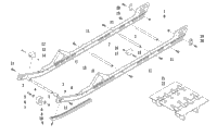 Slide Rails And Track Assembly