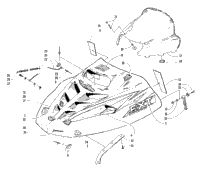 Hood And Windshield Assembly