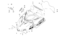 Hood And Windshield Assembly