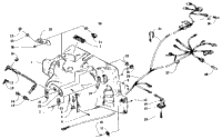 Console, Switches, And Wiring Assemblies