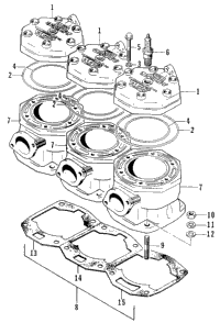 Cylinder And Head Assembly