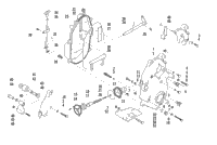Dropcase And Chain Tension Assembly