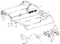 Seat And Taillight Assemblies