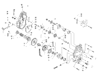 Drive/Reverse Dropcase Assembly