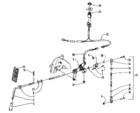 Reverse Shift Lever Assembly