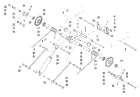 Rear Suspension Rear Arm Assembly