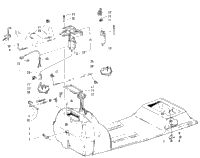 Gas Tank And Fuel Pump Assembly