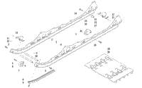Slide Rail And Track Assembly