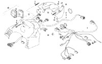 Headlight, Instruments, And Wiring Assemblies