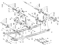 Slide Rail And Track Assembly