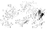 Skid Plate And Side Panel Assembly
