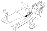 Tunnel And Rear Bumper