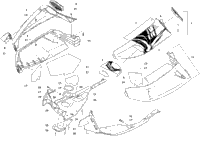 Skid Plate And Side Panel Assembly