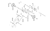 Rear Suspension Rear Arm Assembly