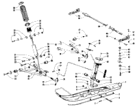 Ski And Front Suspension