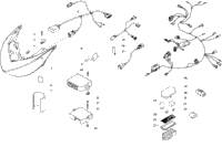 Headlight And Wiring Assemblies