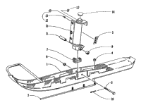 Ski And Spindle Assembly