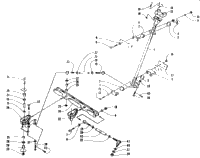 Tie Rod/Steering Post Assembly