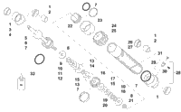 Rear Suspension Rear Arm Shock Absorber