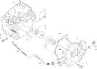 Crankcase/Cover Assembly