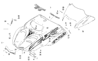 Hood And Windshield Assembly